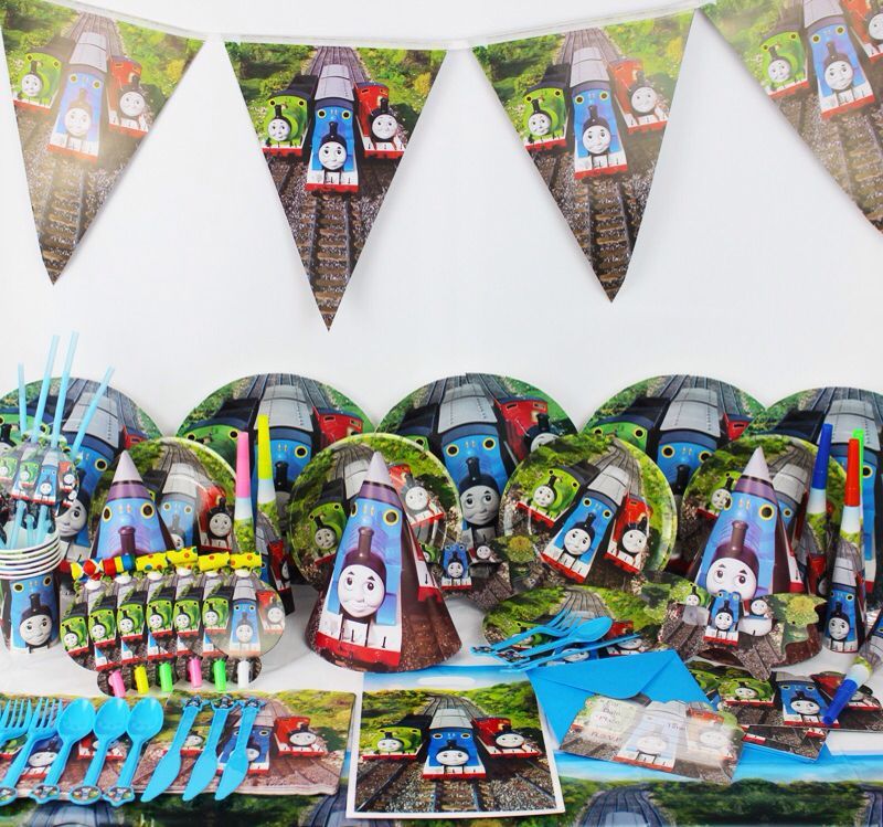 Thomas Party Pack - 68 Pieces