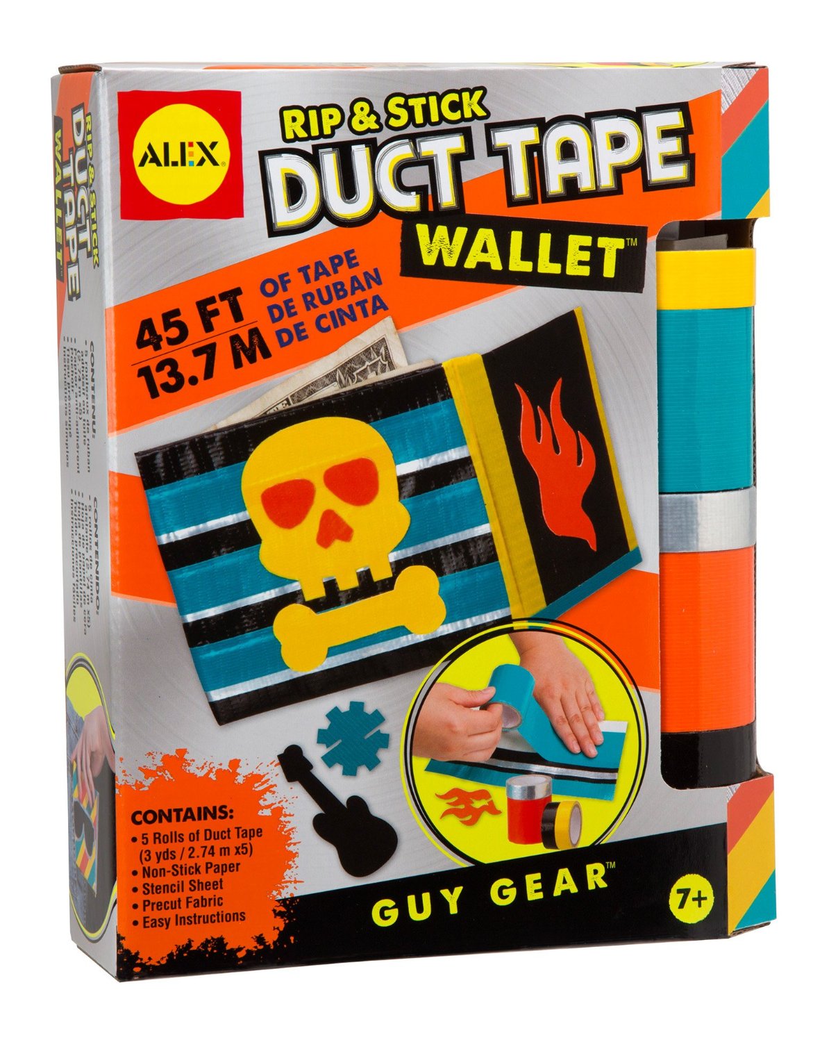 Rip & Stick Duct Tape Wallet