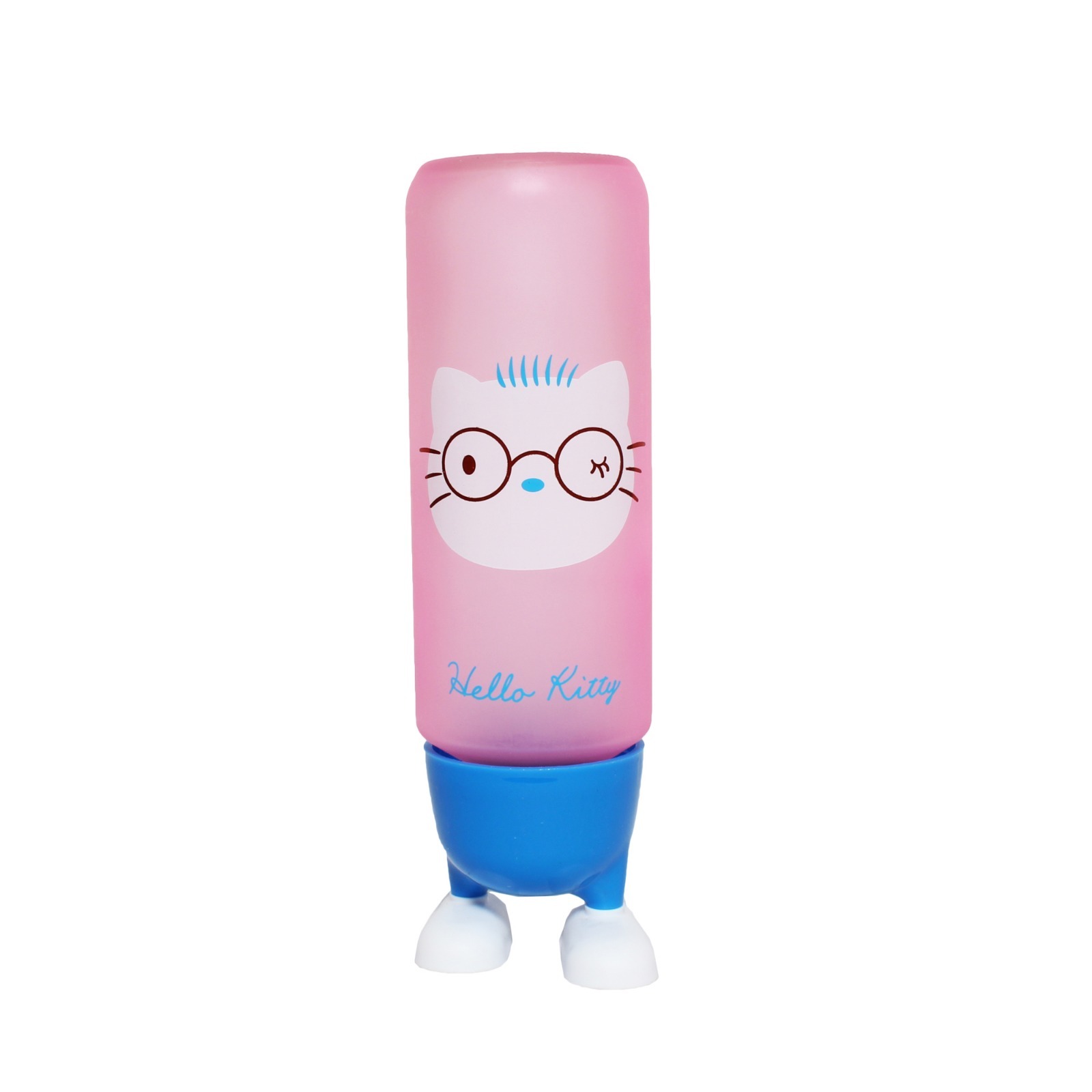 Hello Kitty Glass Bottle