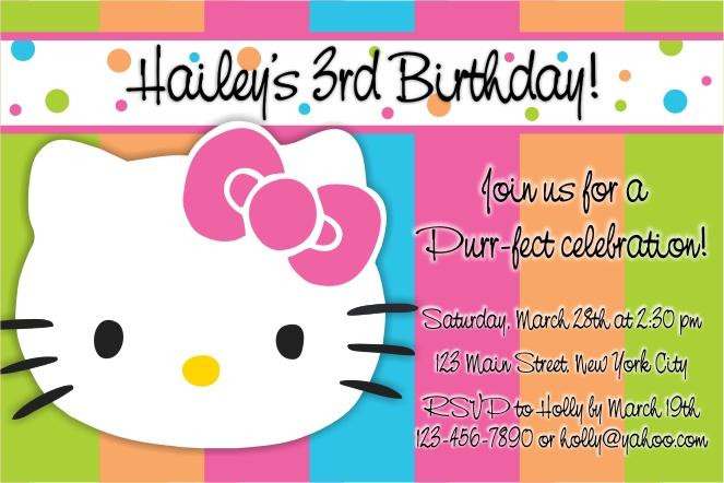 Themed Party Invites