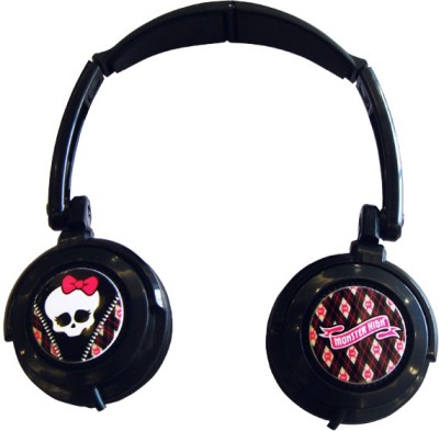 Monster High Lightweight DJ Headphones