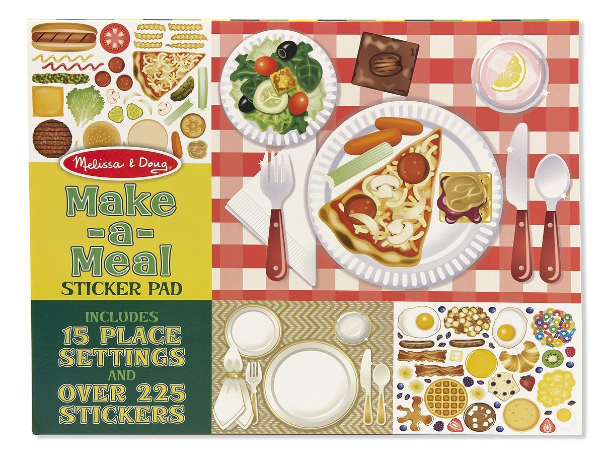 Make a Meal - Sticker Pad