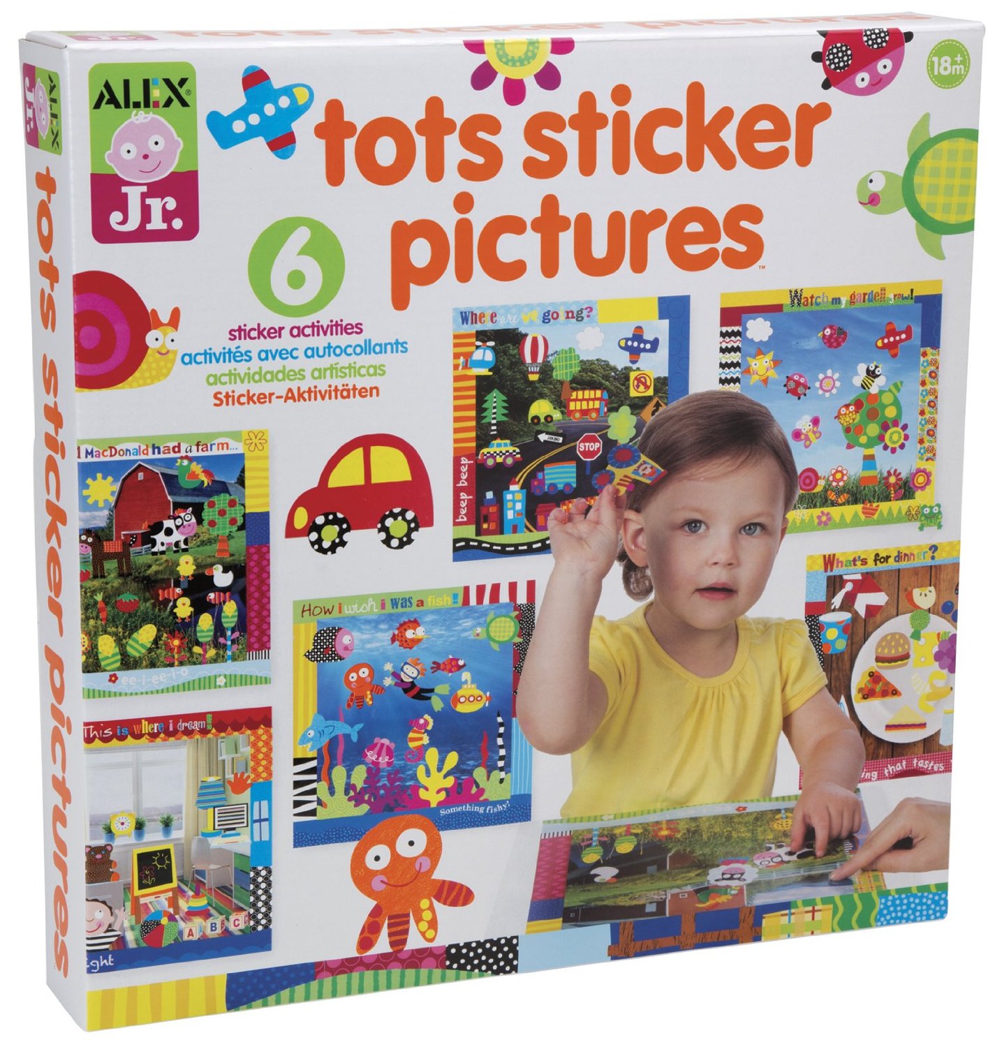 Tots Sticker Pictures