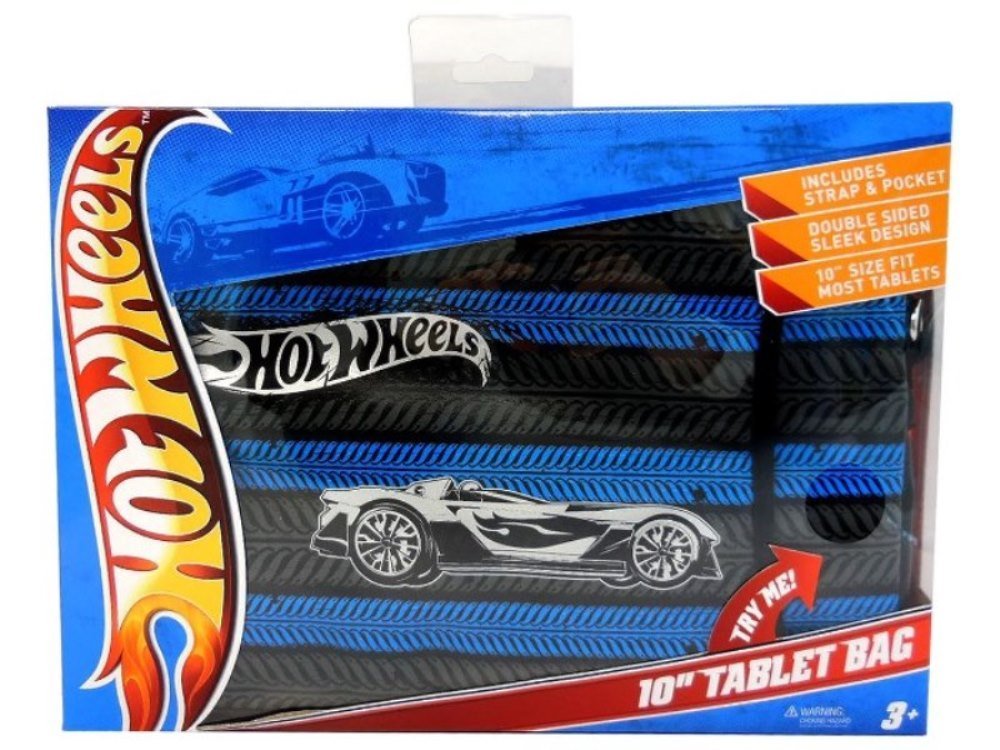 Hot Wheels 10" Tablet Bag