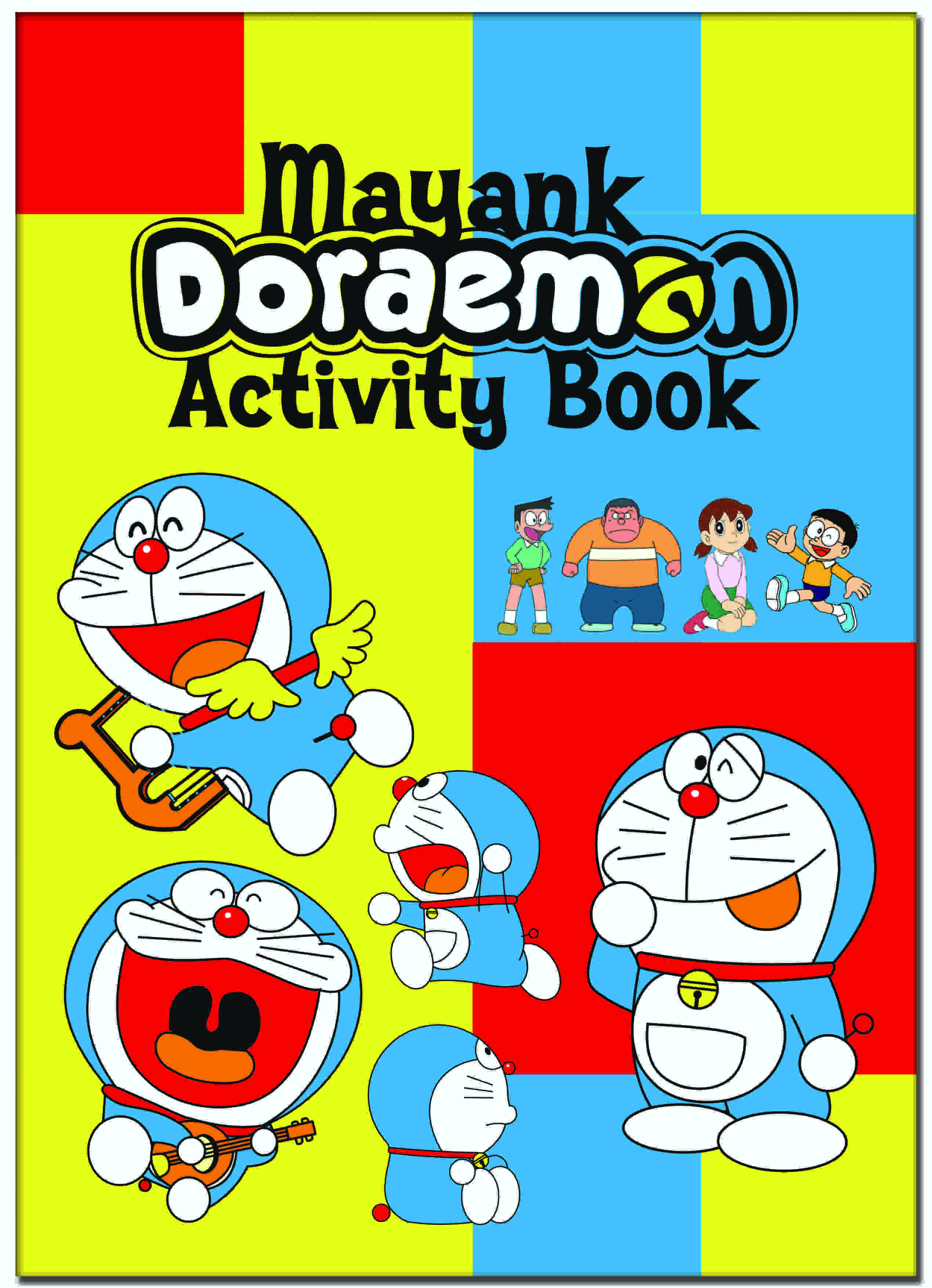 Doraemon Activity Book
