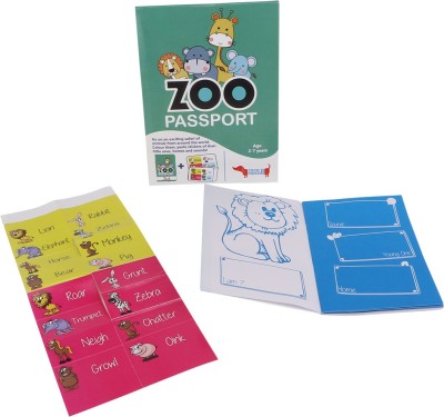 Zoo Passport Kit