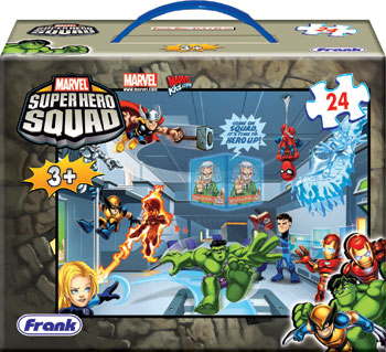 Marvel Superhero Squad Puzzle