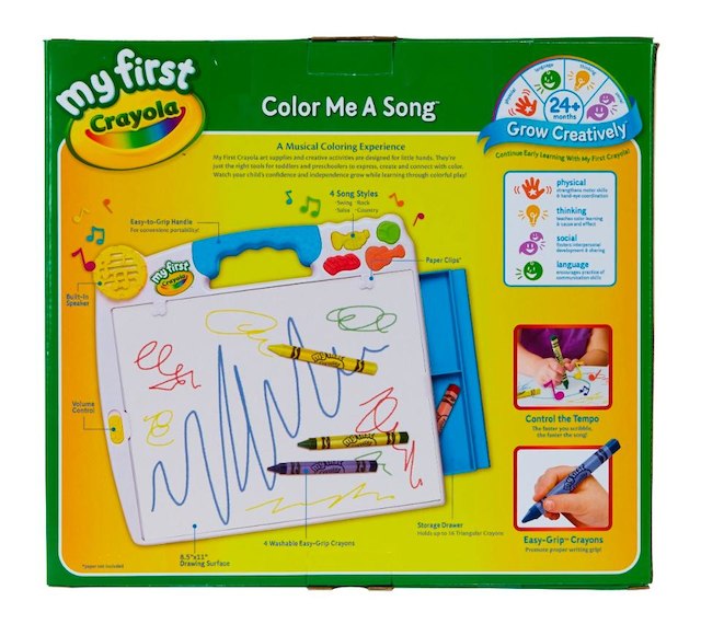Color Me A Song