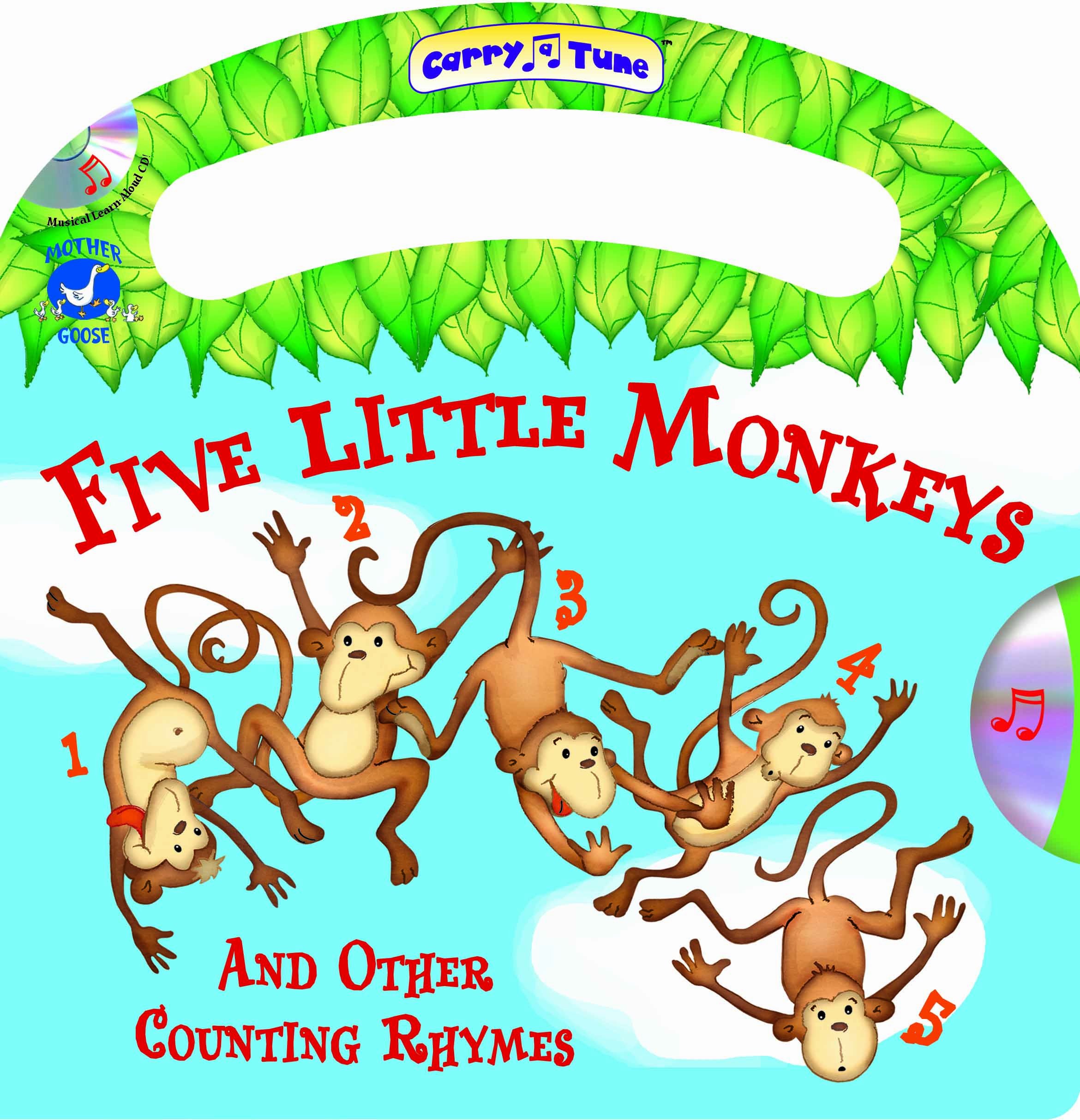 Five Little Monkeys and Other Counting Rhymes 