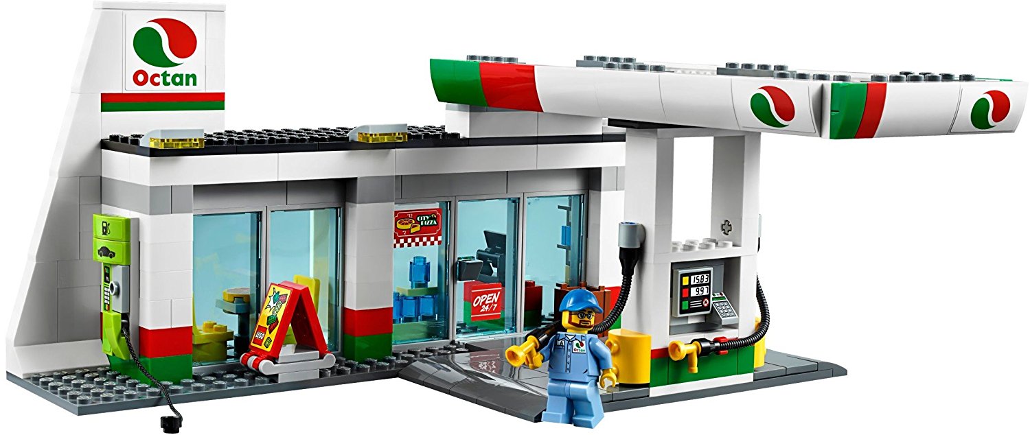 Lego Service Station - 60132