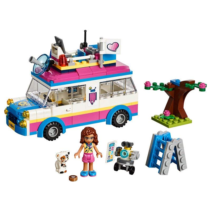 Lego Friends Olivias Mission Vehicle Building Blocks