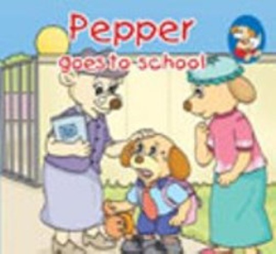 Pepper Goes To School