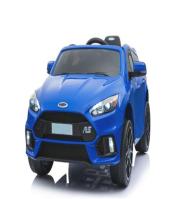 BATTERY OPERATED CAR BLUE