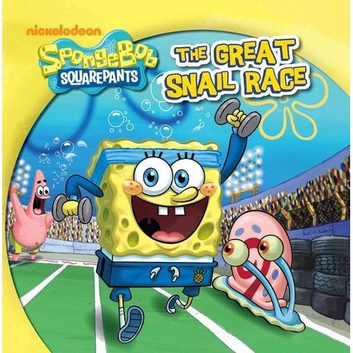 Nickelodeon Spongebob Squarepants The Great Snail Race