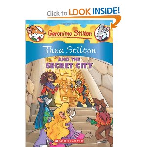 Geronimo Stilton Thea Stilton and the Secret City