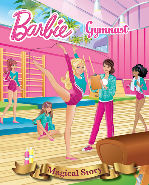 Barbie Gymnast Magical Story