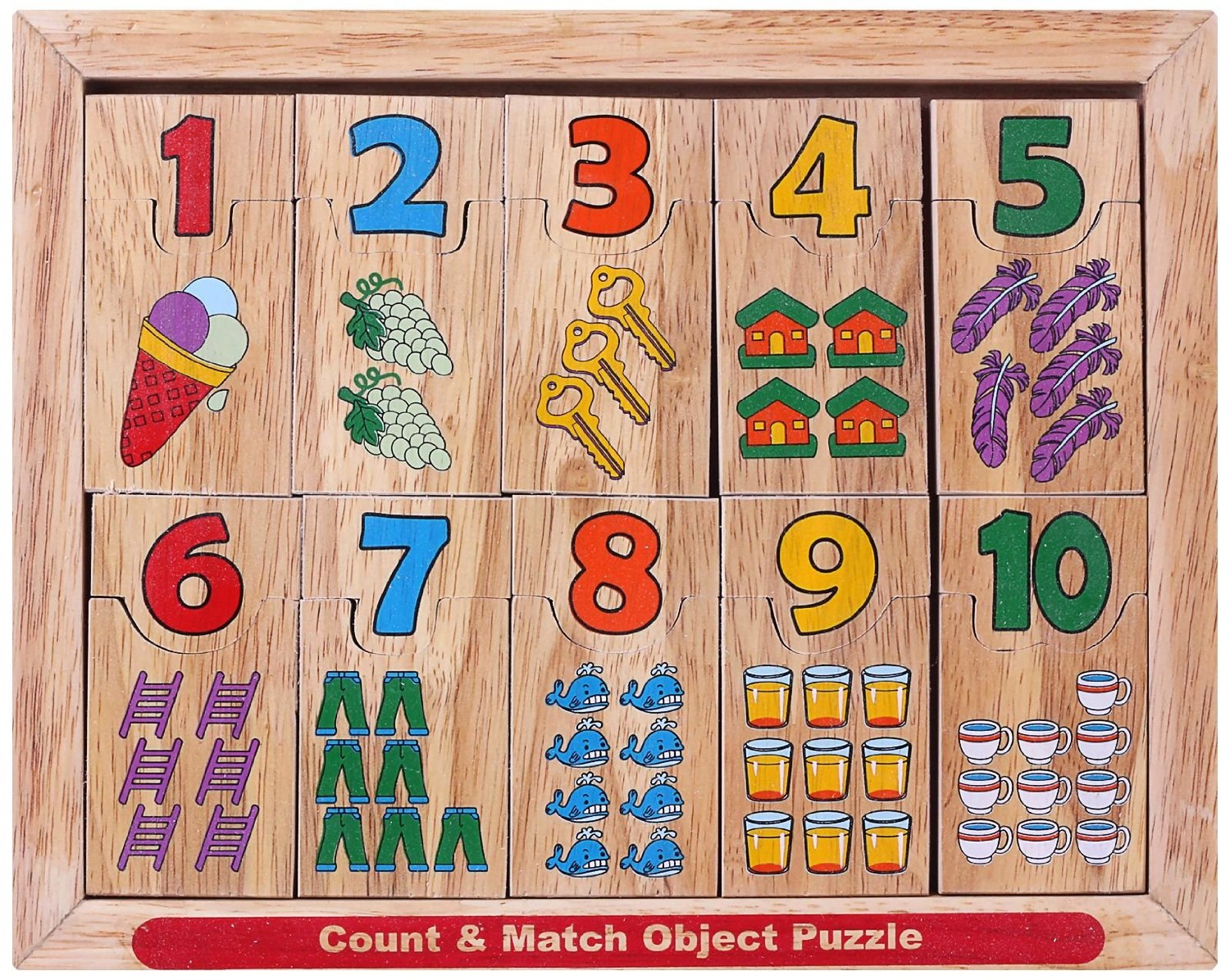 Count n Match Object Puzzle
