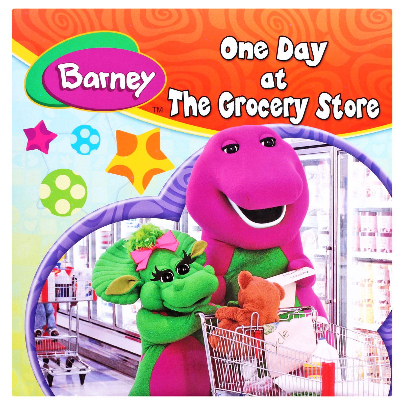 Barney One Day At The Grocery Store