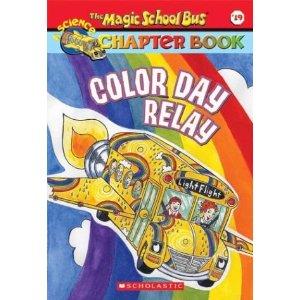 The Magic School Bus Color Day Relay