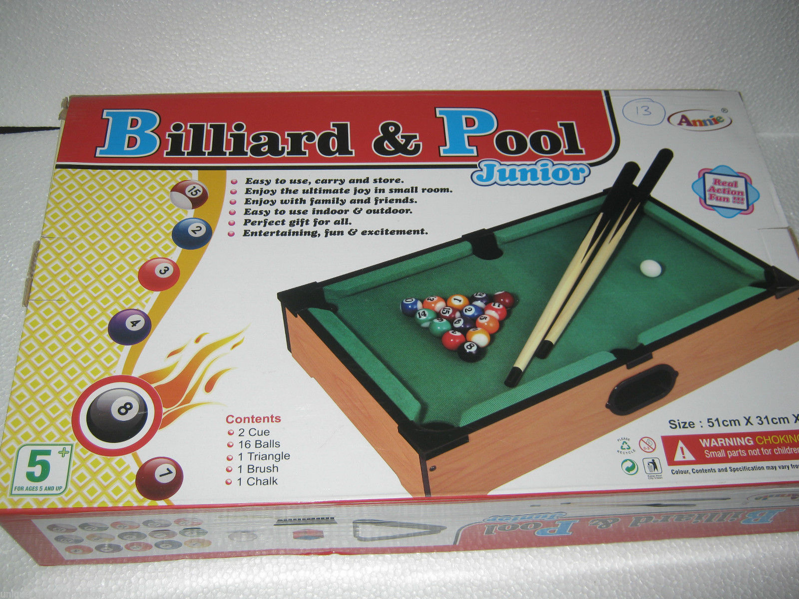 BILLIARDS & POOL JUNIOR 