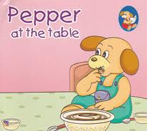 Pepper At The Table 