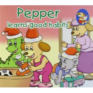 Pepper Learns Good Habits