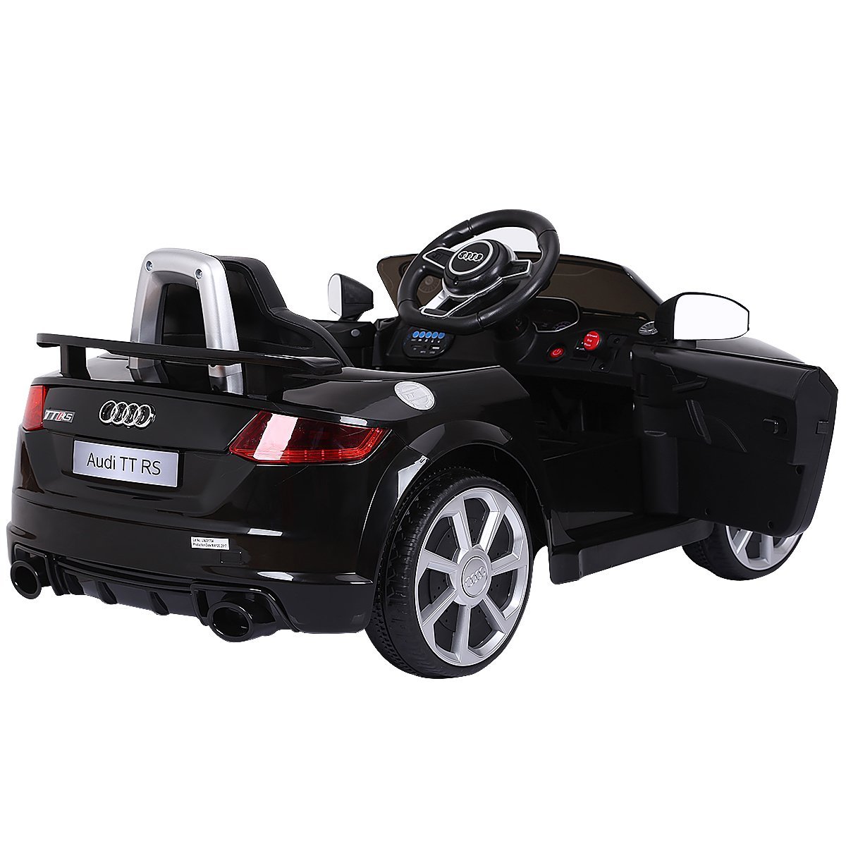 Audi Battery Operated Car Black