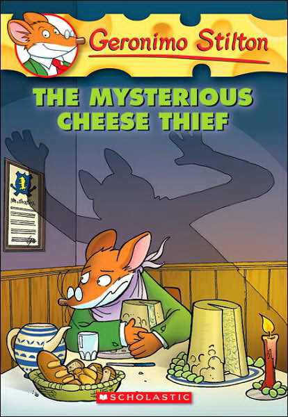 Geronimo Stilton The Mysterious Cheese Thief
