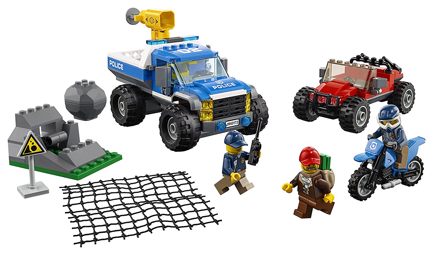 Lego 60172 City Police Dirt Road Pursuit