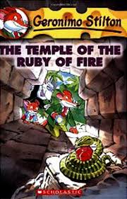 Geronimo Stilton The Temple of the Ruby of Fire