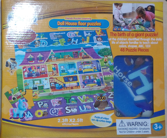 Doll House floor puzzles