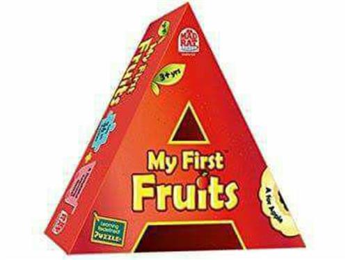 My First Fruits Toy
