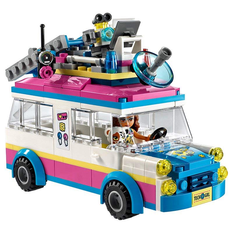 Lego Friends Olivias Mission Vehicle Building Blocks