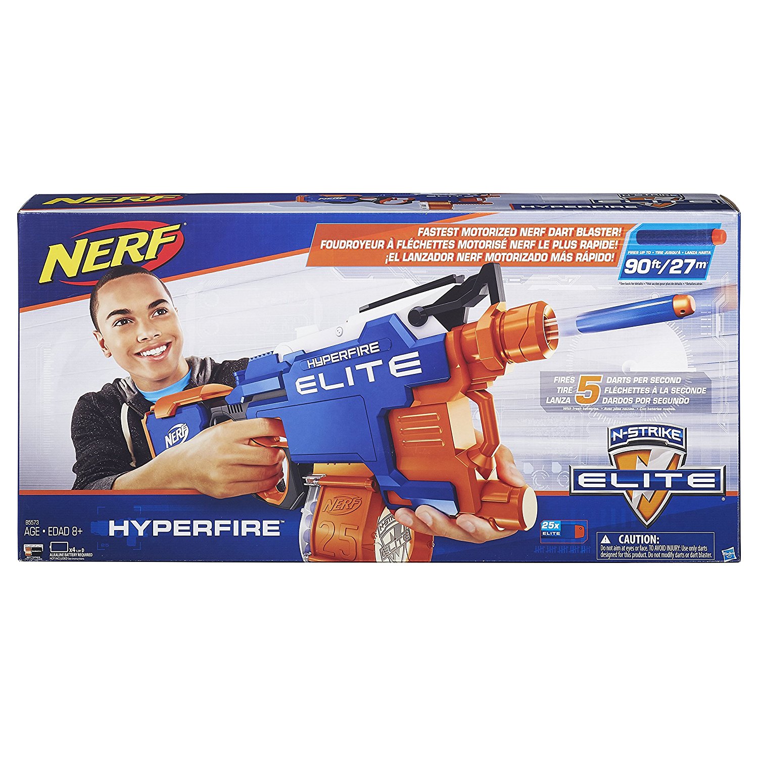 Nerf N-Strike Elite HyperFire Blaster