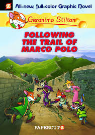 Graphic Novel Geronimo Stilton Following The Trail Of Marco Polo