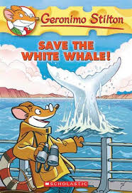 Geronimo Stilton Save The White Whale