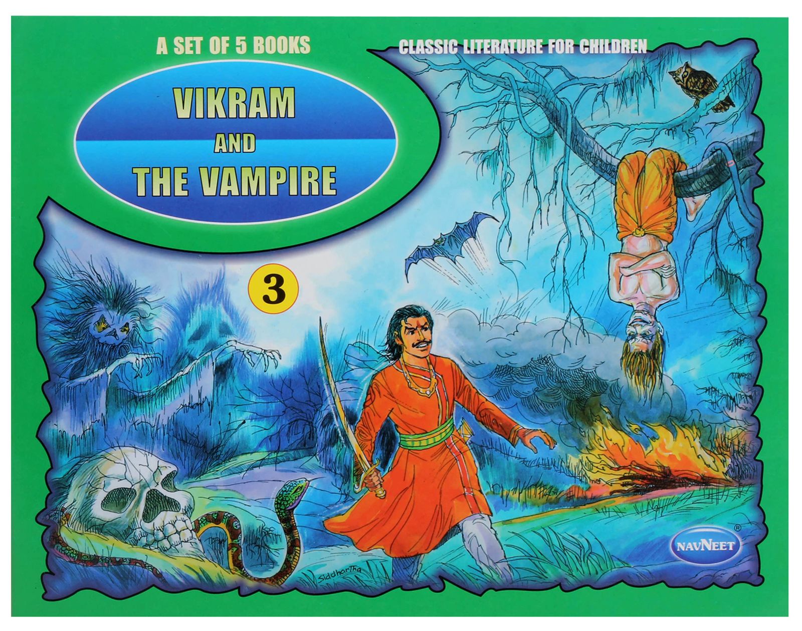 Vikram and The Vampire