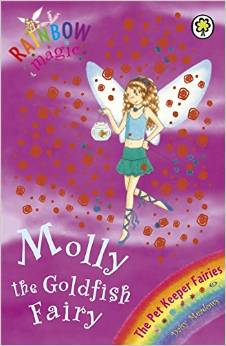 Rainbow Magic - Molly the Goldfish Fairy