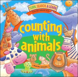 Turn, Search and Learn Counting with Animals