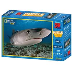 National Geographic The Oceantiger Shark 3D Puzzle 