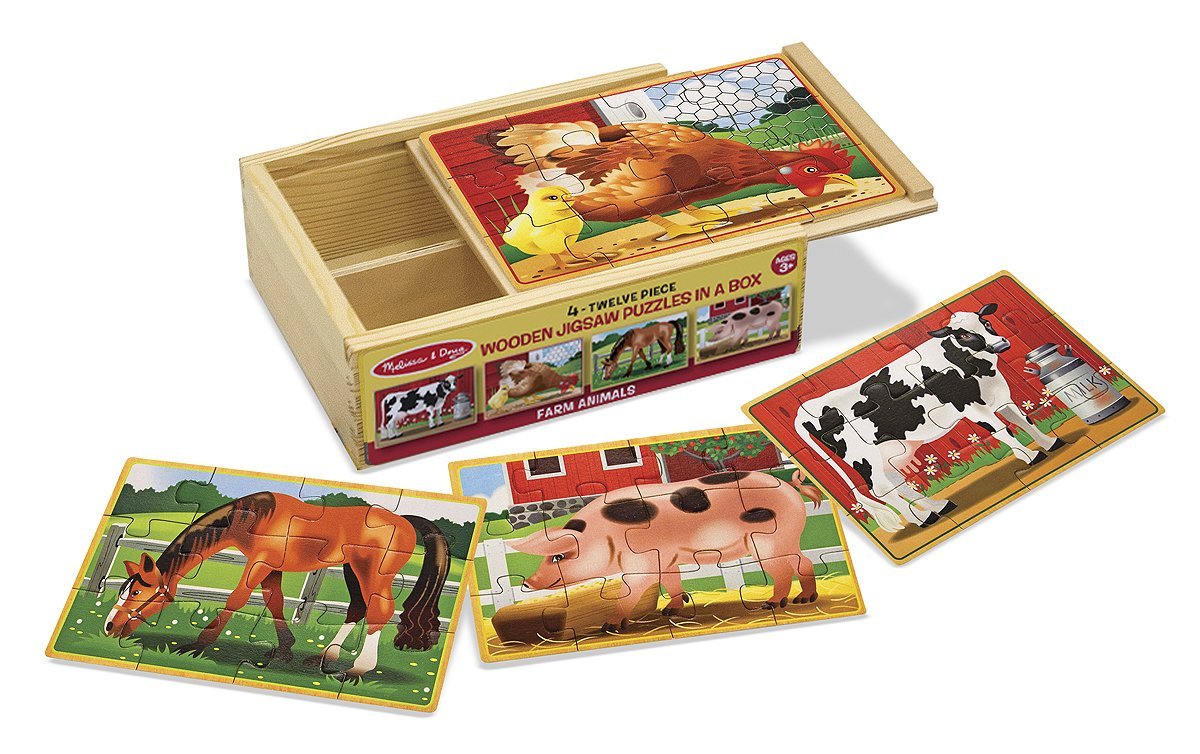 Farm Animals In A Box