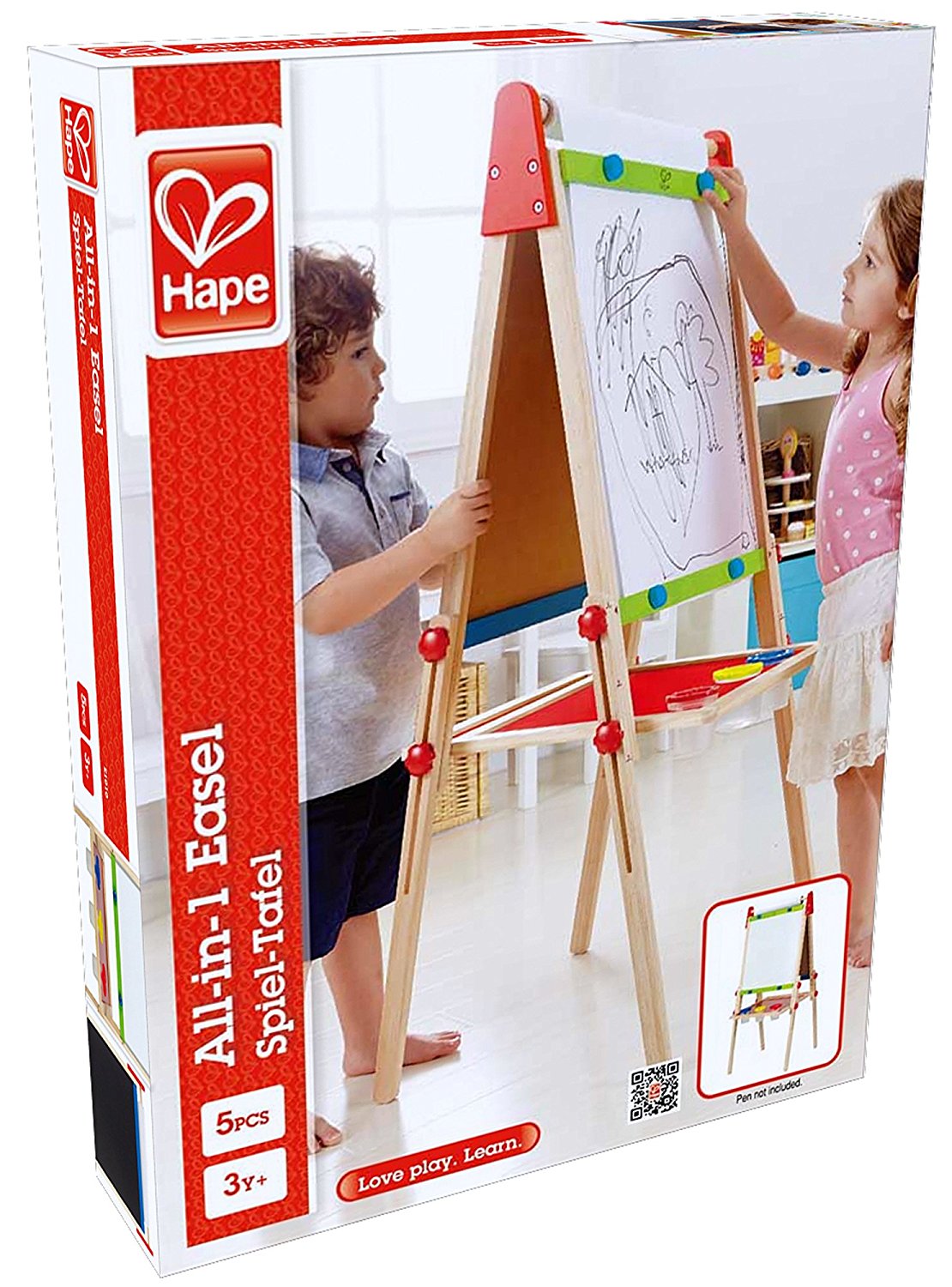 All-in-1 Easel, Multi Color