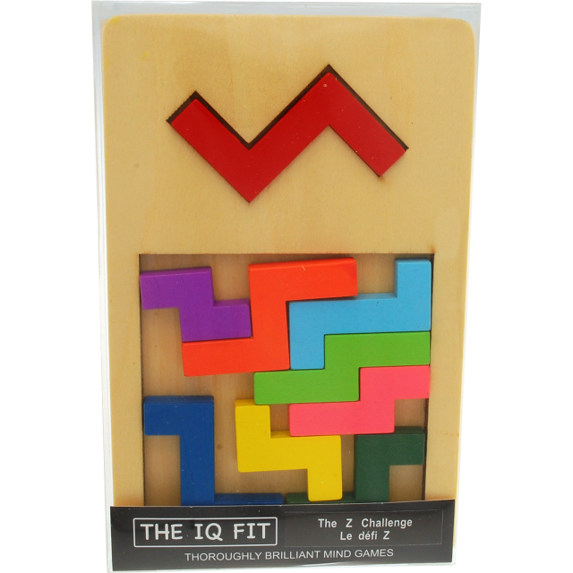 The IQ Fit- The Z Challenge