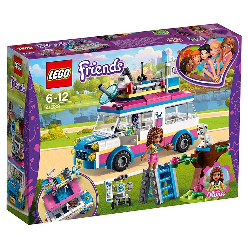 Lego Friends Olivias Mission Vehicle Building Blocks