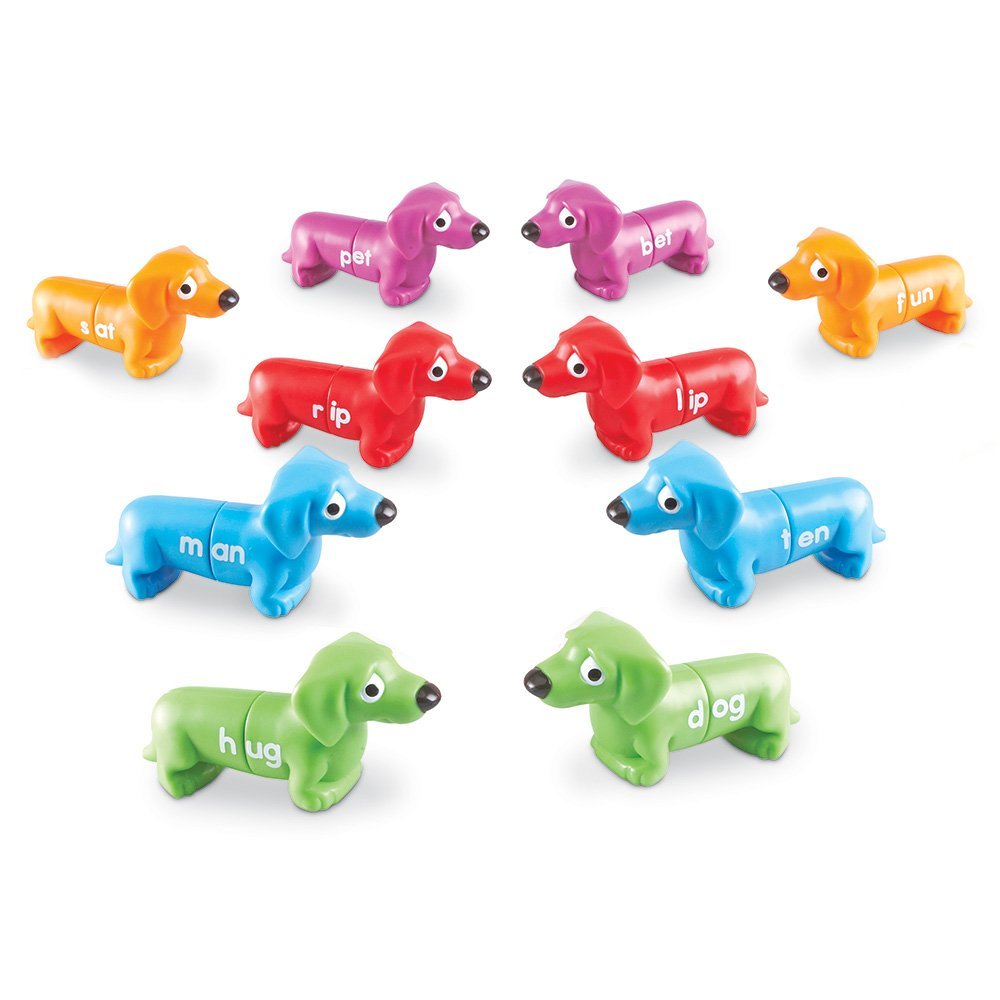 Learning Resources Snap-N-Learn Rhyming Pups Toy