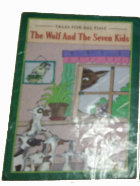 The Wolf and the seven kids and The Curious king fish and Little Women