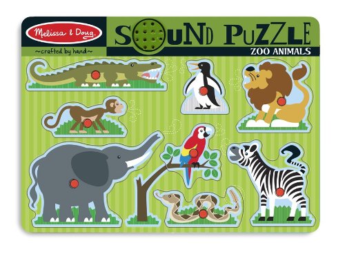 Zoo Animals Sound Puzzle