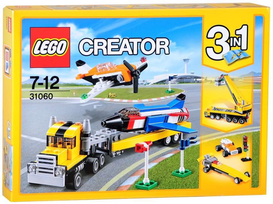 LEGO Creator 31060 - 3-in-1 Airshow Aces