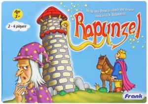 Rapunzel Board Game