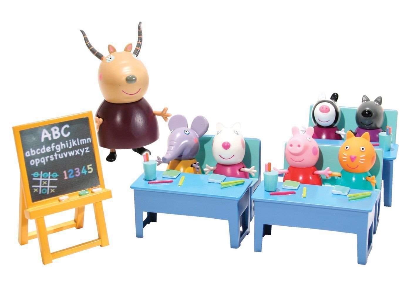 Peppa Pig Classroom Playset Toy